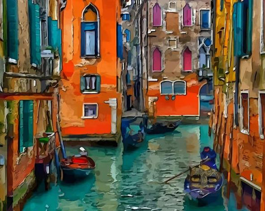 Colors Of Venice | Diamond Painting