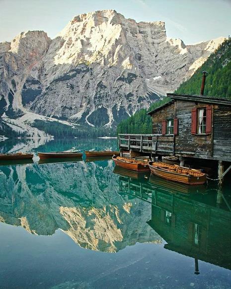 Lake Braies | Diamond Painting