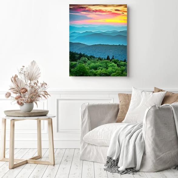 Virginia Blue Ridge | Diamond Painting