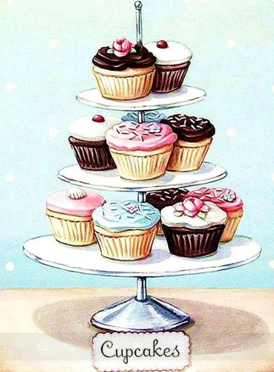 Food | Diamond Painting
