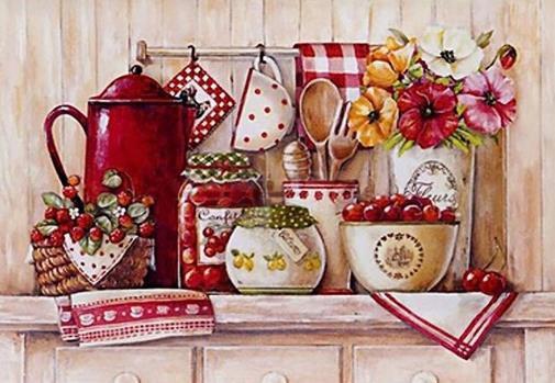 Food | Diamond Painting