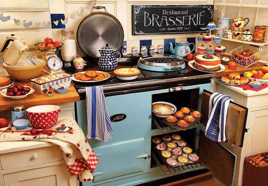 Food | Diamond Painting