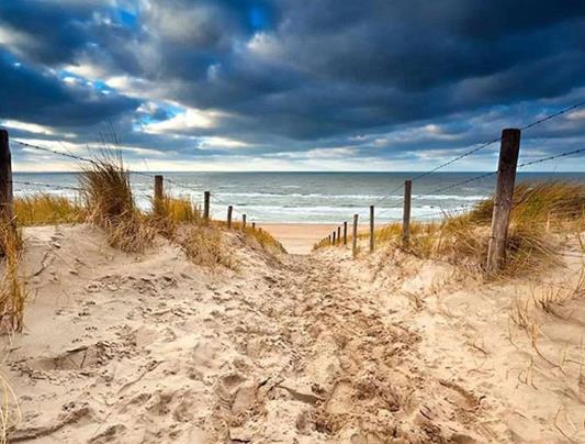 Deserted Beach | Diamond Painting