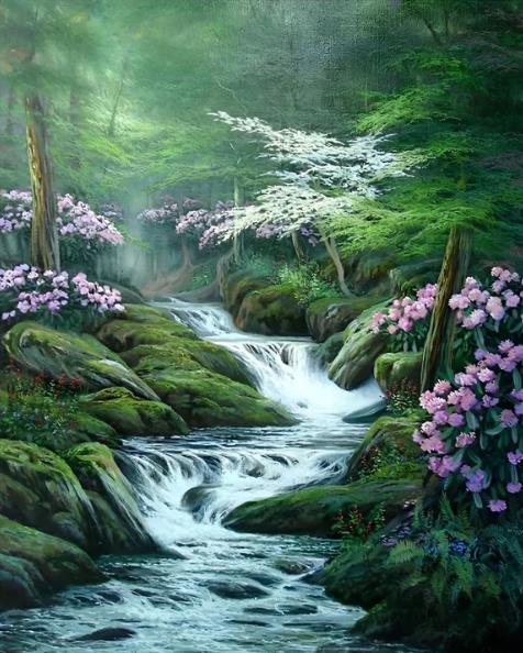 Nature Fantasy | Diamond Painting