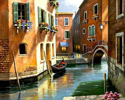 Venice Italy | Diamond Painting