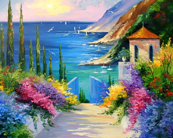 Summer Scenery | Diamond Painting