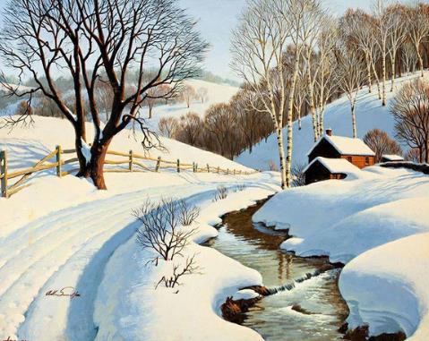 Winter Snow | Diamond Painting