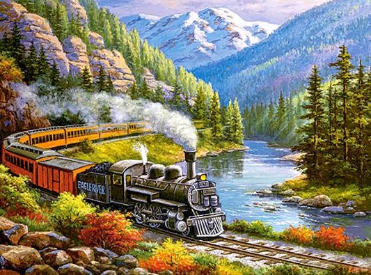 Train | Diamond Painting