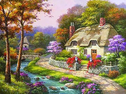 Country House | Diamond Painting