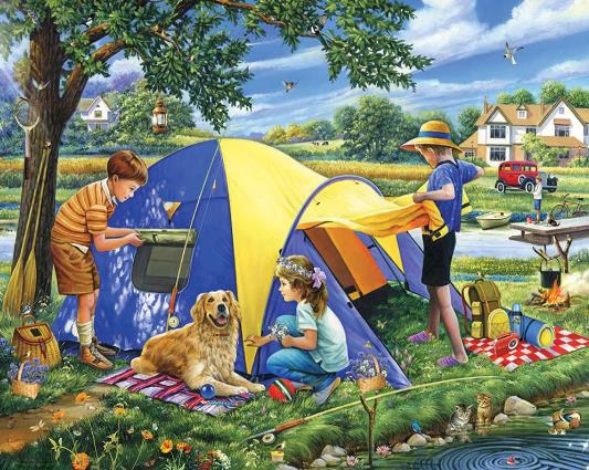 Camping | Diamond Painting