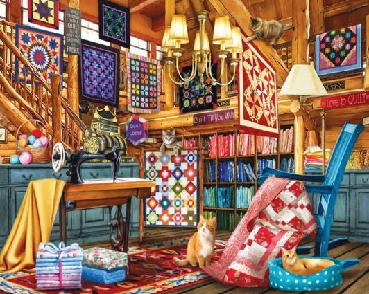 Sewing Shop | Diamond Painting