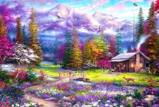 Nature | Diamond Painting