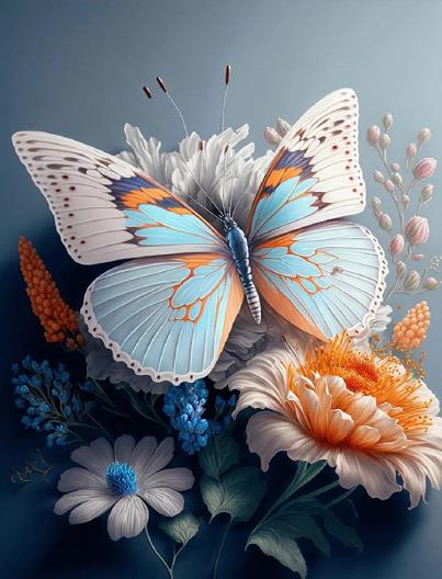 Butterfly | Diamond Painting