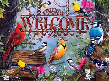 Cardinal Bird | Diamond Painting