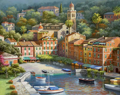 Port City | Diamond Painting