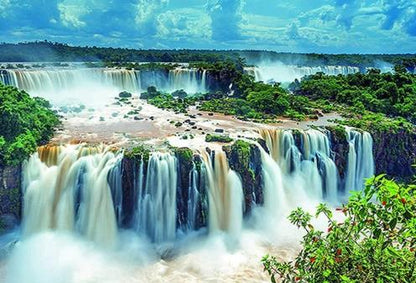 Huge Waterfall | Diamond Painting