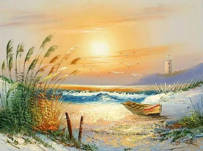 Sunset | Diamond Painting