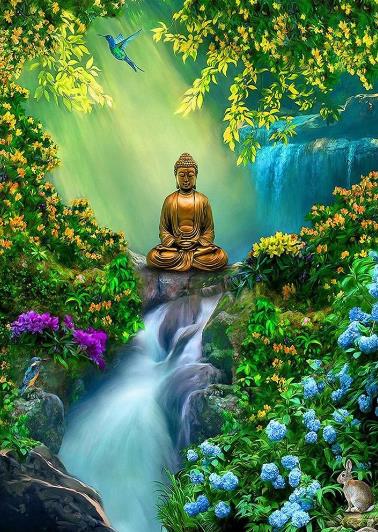 Buddha | Diamond Painting