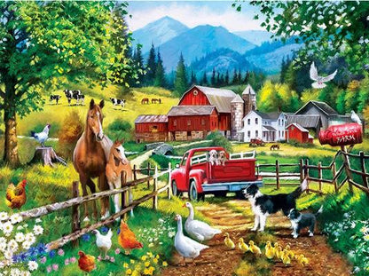 Farm | Diamond Painting