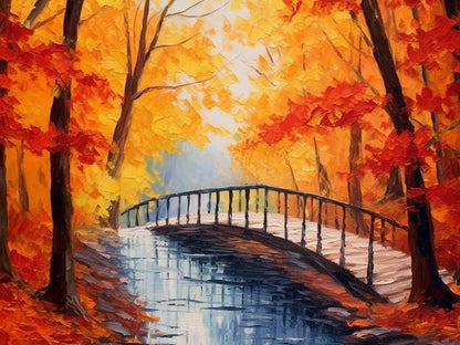 Forest Park | Diamond Painting