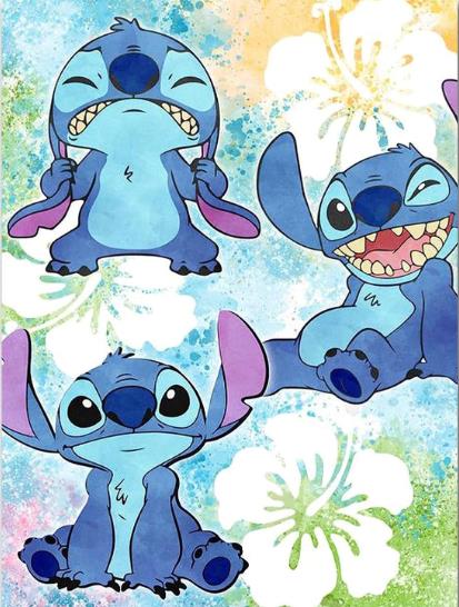 Stitch Feels Angry And Happy | Diamond Painting