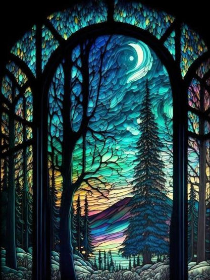 Forest | Diamond Painting