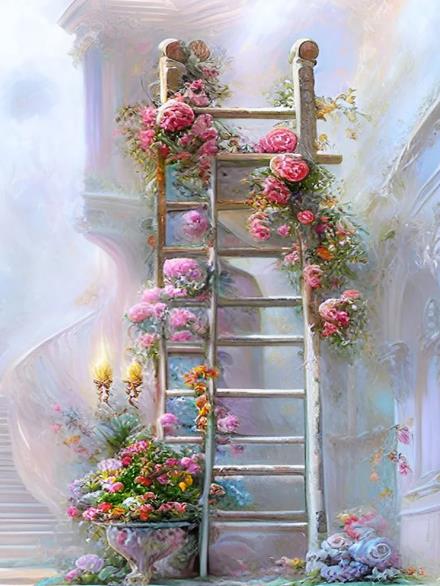 Stairs | Diamond Painting