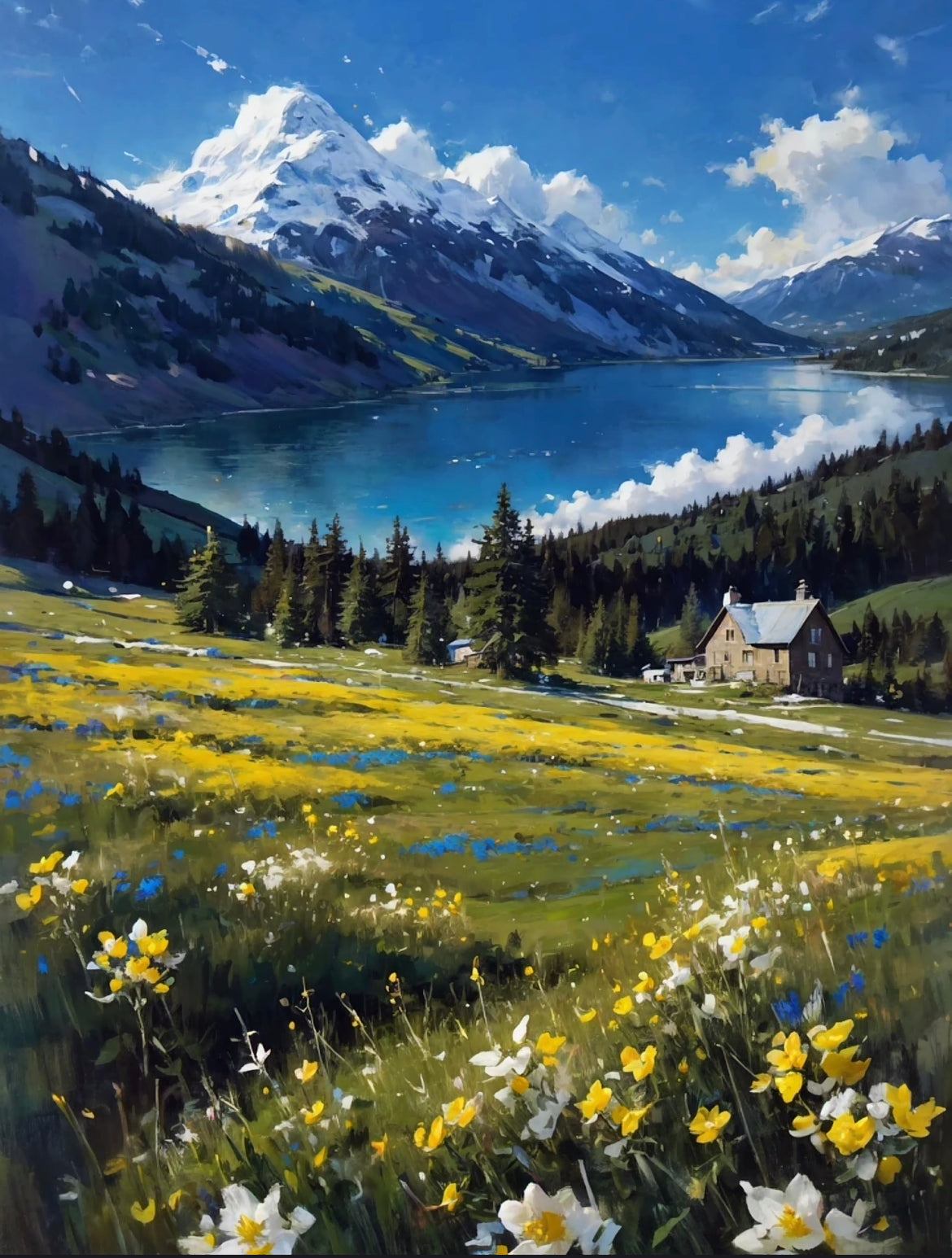 Beautiful Landscape | Diamond Painting