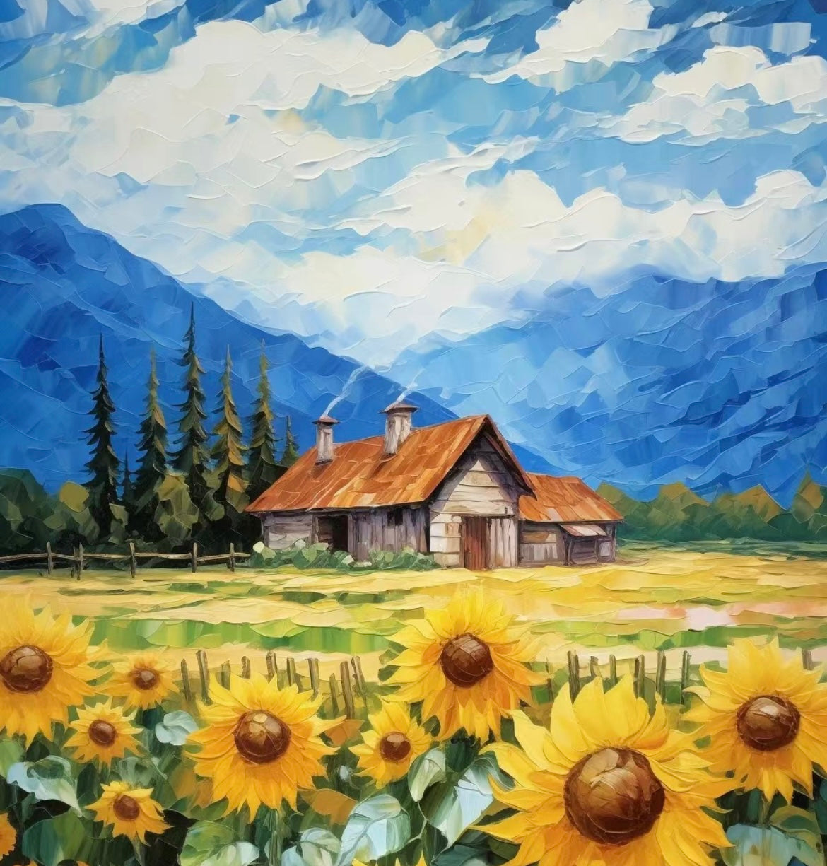 Sunflower | Diamond Painting