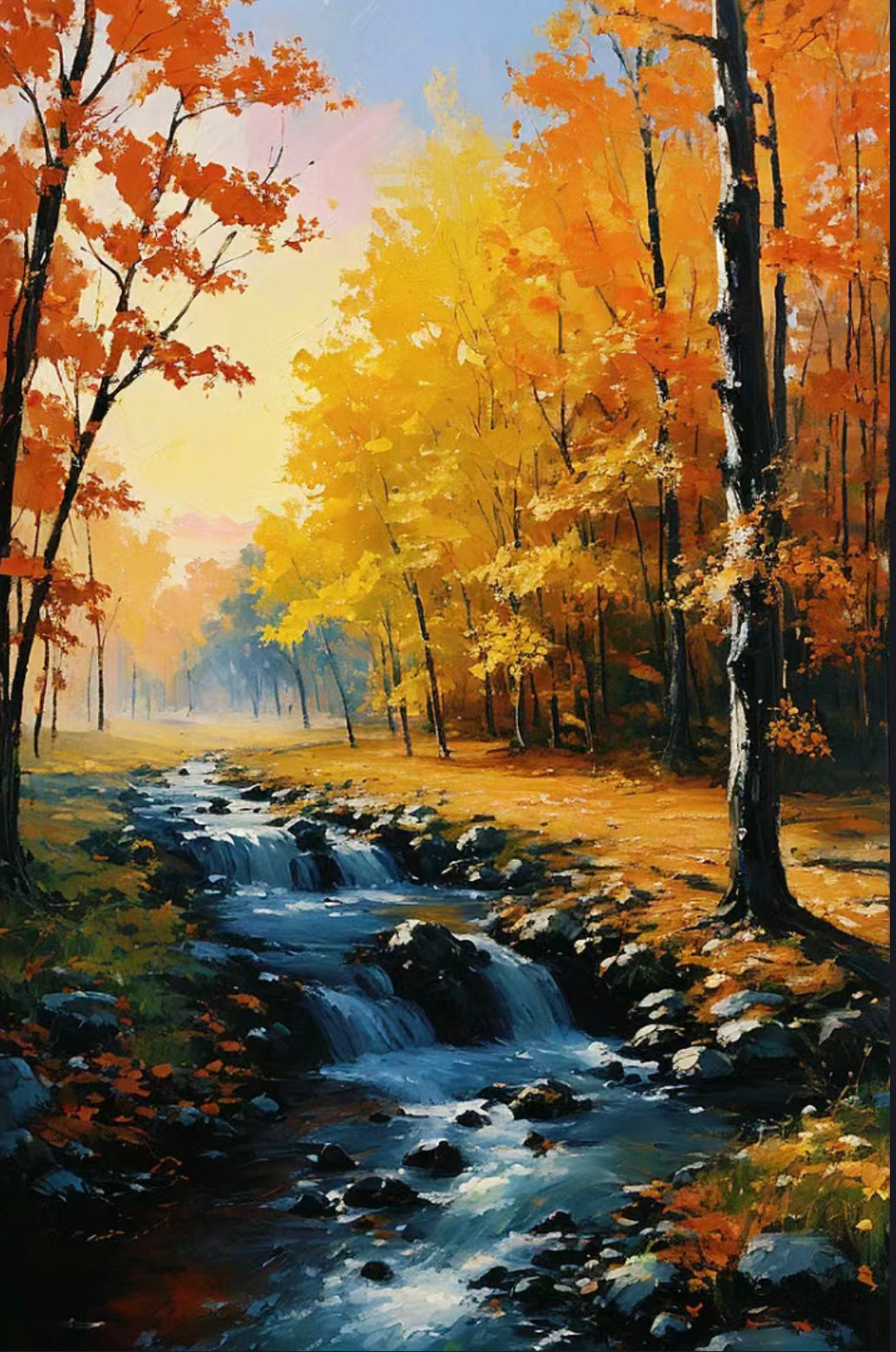 Autumn Scenery | Diamond Painting