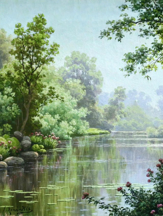 River View | Diamond Painting