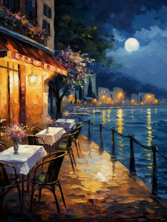 Port Restaurant | Diamond Painting