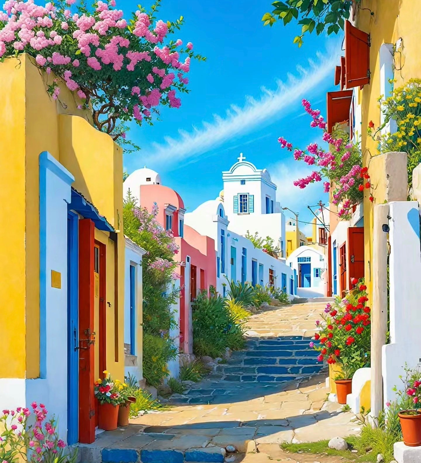 Colorful City | Diamond Painting