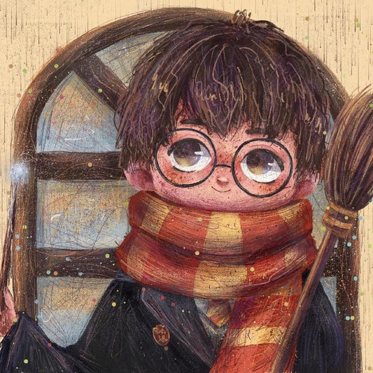 Magic Boy Harry | Diamond Painting