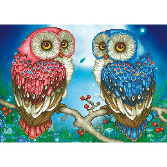 Owl | Diamond Painting