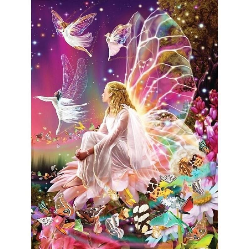 Fairy Butterfly | Diamond Painting