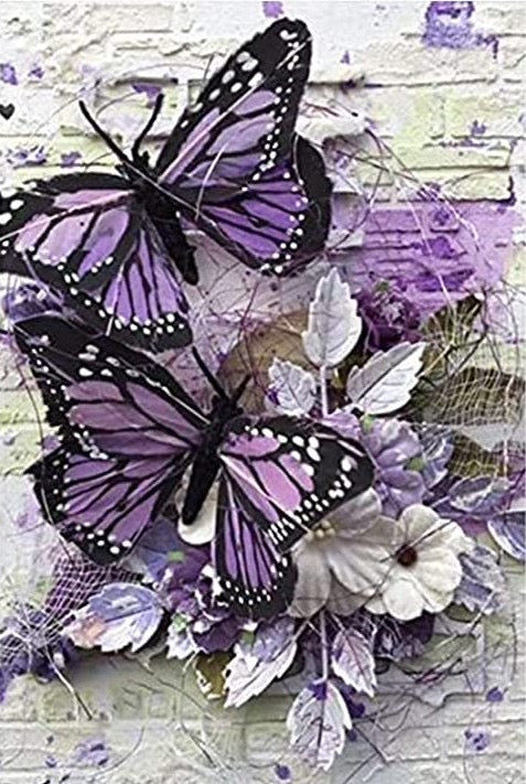 Butterfly | Diamond Painting