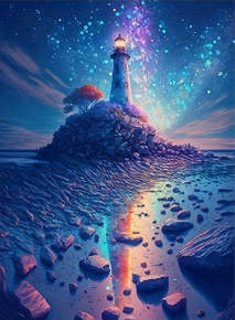 Lighthouse | Diamond Painting