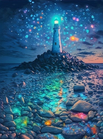 Lighthouse | Diamond Painting