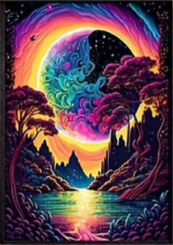 Starry Sky | Diamond Painting