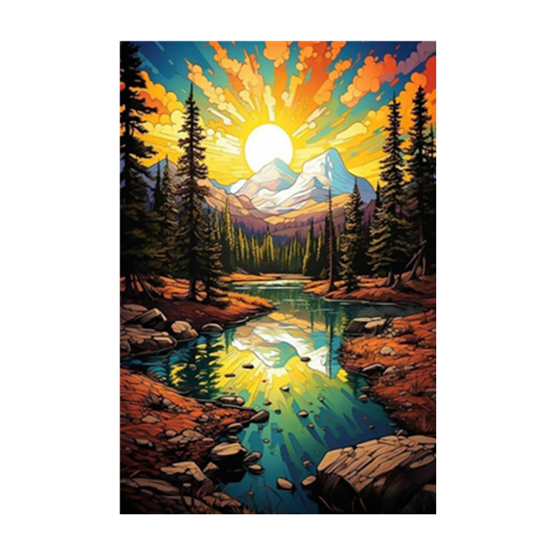 Sunrise | Diamond Painting