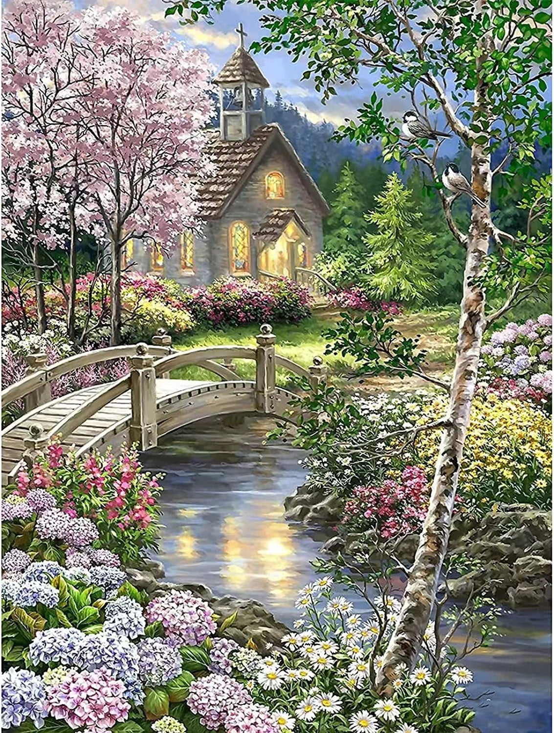 Scenery | Diamond Painting