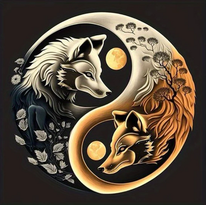 Animal Flower | Diamond Painting