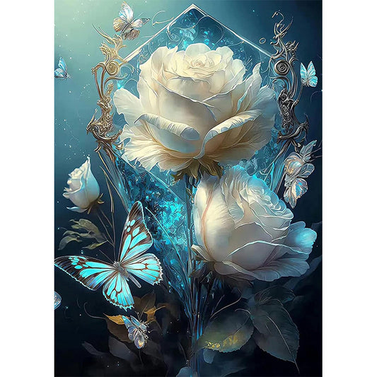 Crystal Flower | Diamond Painting