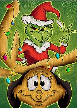 Christmas Grinch | Diamond Painting