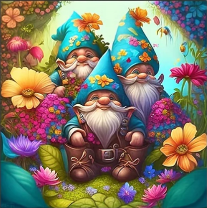 Gnome Christmas | Diamond Painting
