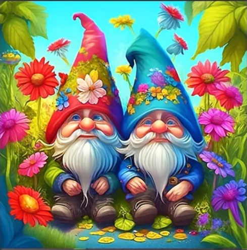 Gnome Christmas | Diamond Painting