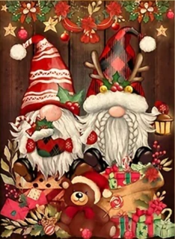 Gnome Christmas | Diamond Painting