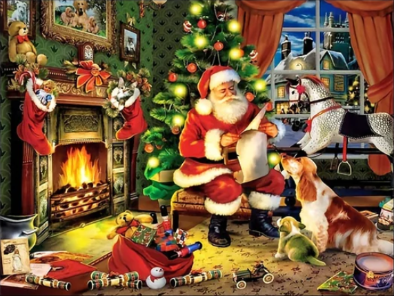 Santa Claus | Diamond Painting