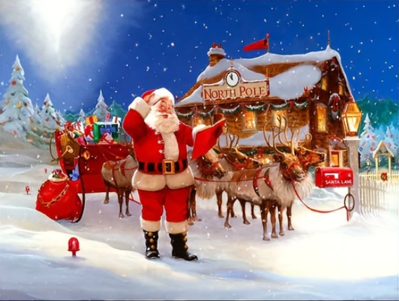 Santa Claus | Diamond Painting